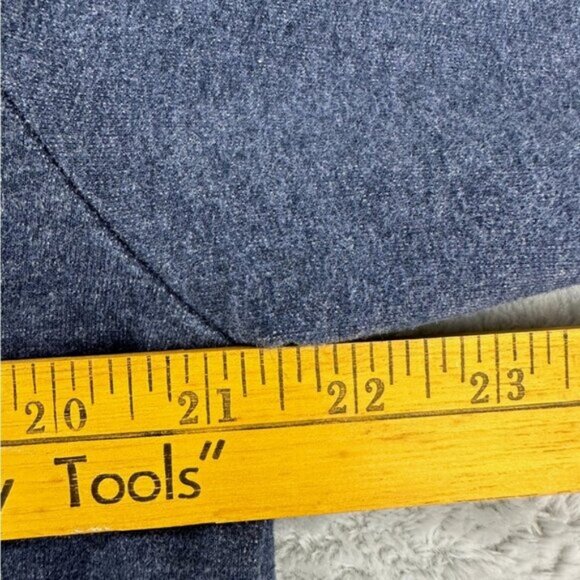 Patagonia Navy Blue Sweater - Mens Size M - 39476 - Picture 6 of 7